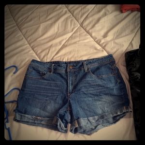 Jean shorts